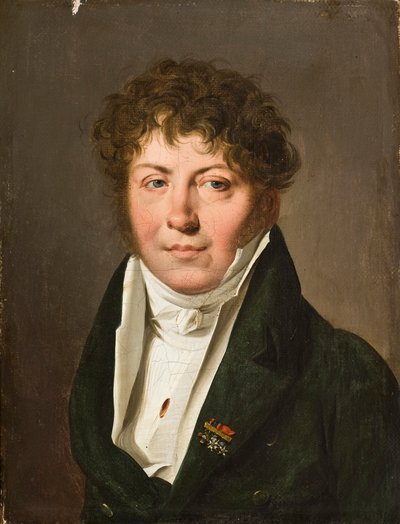 Portrait of a man by Louis Leopold Boilly